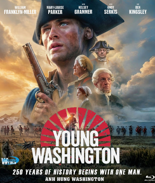 B6975.Young Washington 2026  NGƯỜI HÙNG WASHINGTON  2D25G  (DTS-HD MA 7.1)